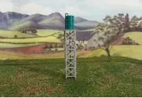 3D Models South African Domestic Water Tower H0