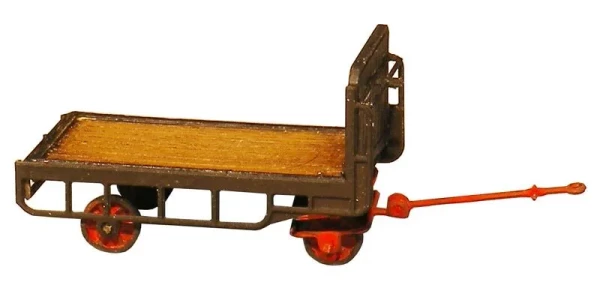 Artitec Baggage Trolley KIT H0