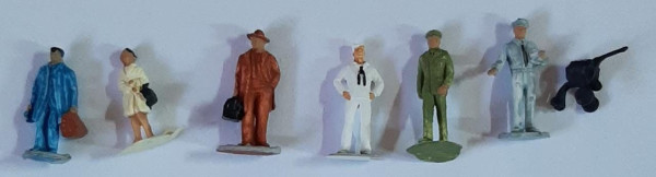 Atlas Railway Cummuters Set N