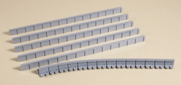 Auhagen Platform Sides H0 