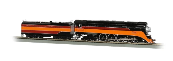 Bachmann PRE-OWNED American Railways Southern Pacific RAILFAN Steam Locomotive H0