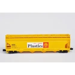 Bachmann Silver Series American Railway Shell Oil SCPX 56′ Centerflow Hopper N Scale