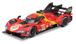 Bburago Ferrari 499P Hypercar #51 | Antonio Giovinazzi 1:43