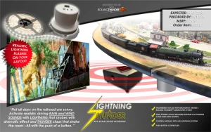 Broadway Limited Imports Lightning & Thunder Kit 