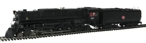 Broadway Limited Paragon 3 Rolling Thunder American Railways Milwaukee Road S-3 Steam Locomotive HO