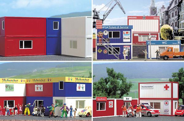 Busch Buildings Container Set KIT HO