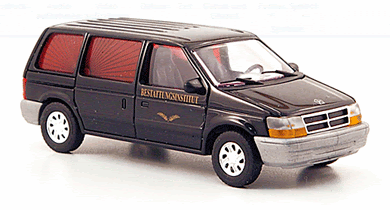 Busch FUNERAL DIRECTOR Chrysler Voyager HO