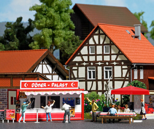 Busch Döner Kebab Stand KIT HO