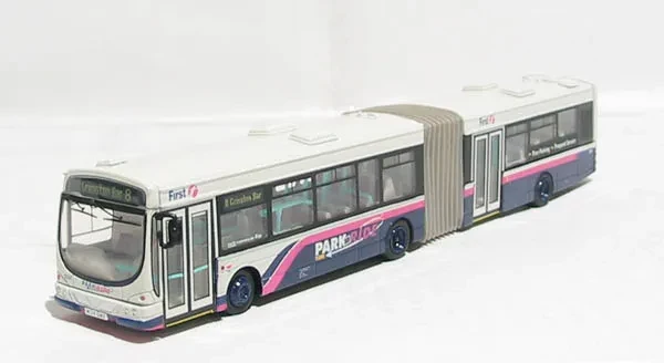 Corgi Wright Eclipse Fusion First York Articulated Bus 1:76