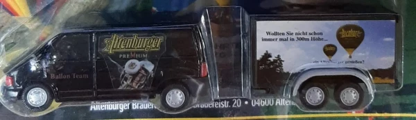 DGD Werbeartikel ALTENBURGER Hot Air Balloon Team Vehicle H0