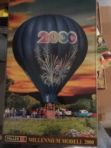 Faller Millennium Hot Air Balloon 2000 HO