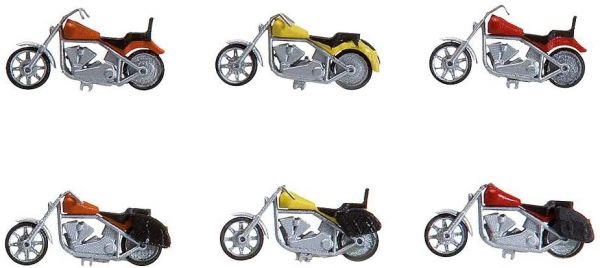 Faller 6 Motorcycles HO