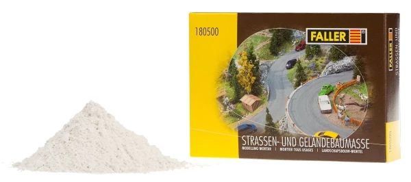 Faller Landscaping Mortar 500g