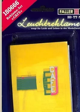 Faller CAFE Advertising Set 