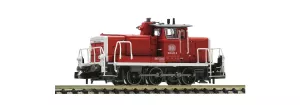 Fleischmann German Federal Railway Class V60 Diesel Locomotive N