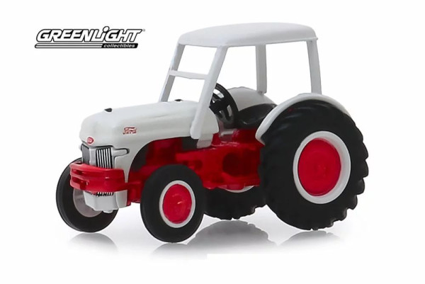 Greenlight Collectibles 1947 Ford 8N Tractor with Canopy 1:64