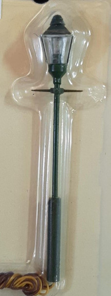 Hachette Model Railway Village Partworks Electric Park Lamp OO