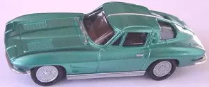 Herpa 1963 Chevrolet Corvette Stingray Metallic Green 2‑Door HO