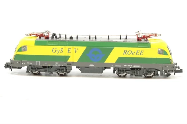 Hobbytrain PRE-OWNED Hungarian Railways BR 10.47 Taurus GySEV N