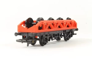 Hornby British Railways Flat Wagon with Detachable Wheel Load OO