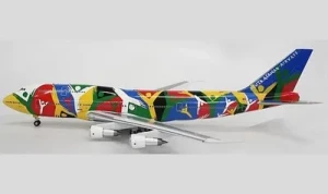 Inflight200 South African Airways Boeing 747‑300 Ndizani 1:200