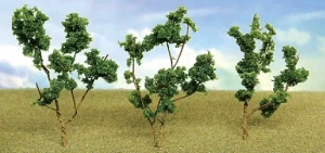JTT Scenery Products Wire Foliage Branches – Medium Green