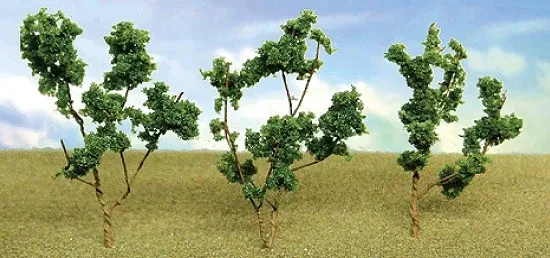 JTT Scenery Products Wire Foliage Branches – Medium Green