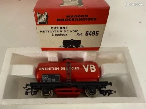 Jouef French Railways Track Maintenance Tank Wagon H0