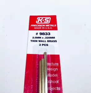 K&S Precision Metals Thin-Wall Brass Tubes