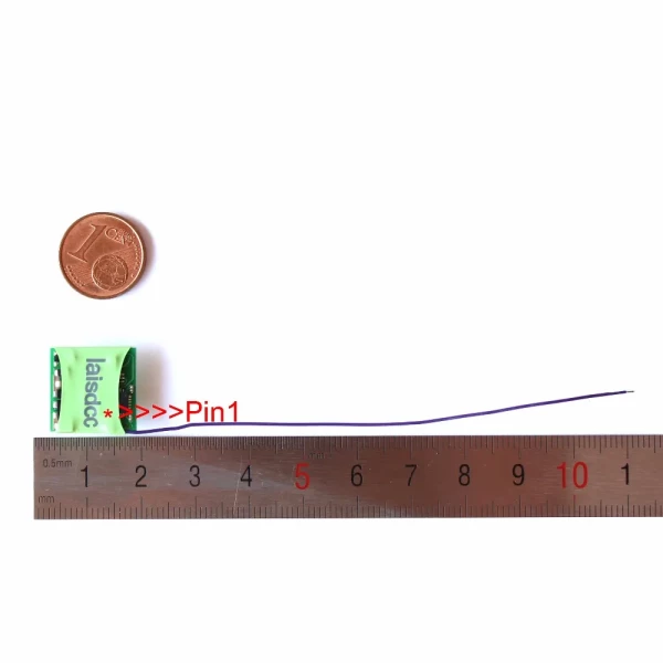 Lais NEM652 Mobile Decoder with Built In 8 pin NMRA  H0/N