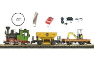 Marklin Lehmann Gross Bahn LGB PRE-OWNED Steam Freight Train Starter Set G-scale