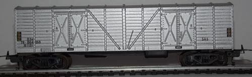 Lima PRE-OWNED South African Railways Steel Box Car HO