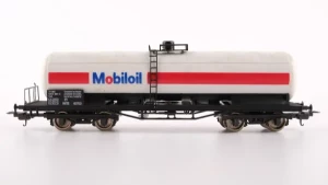 Lima German Railways MOBILOIL Tanker Wagon H0