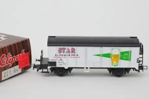 Liliput Danish State Railways Star Pils Beer Refrigerator Wagon H0
