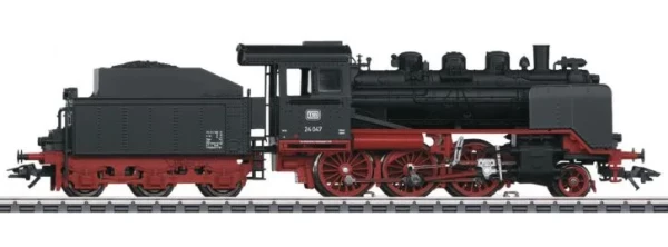 Marklin PRE‑OWNED German Federal Railroad BR 24 Steam Locomotive HO