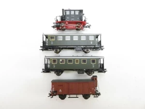 Märklin German Federal Railway Passenger Mixed Train Set HO