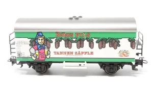 Märklin German Federal Railway Rothaus Pils Refrigerated Wagon H0