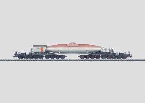 Märklin German Federal Railway Torpedo Ladle Car H0