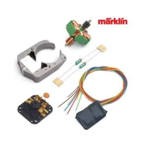 Märklin High‑Efficiency Motor Upgrade Set H0