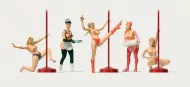 Merten Nightlife Figure Set HO Scale
