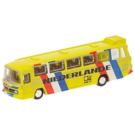 Paul’s Model Art MINICHAMPS 1974 Mercedes-Benz O302 Netherlands National Team Bus 1:160