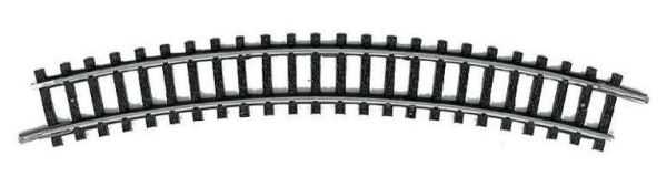 Trix Minitrix PRE-OWNED R2 30° Curved Track N
