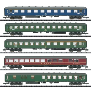 Trix Minitrix German Railways Express Coach Set N