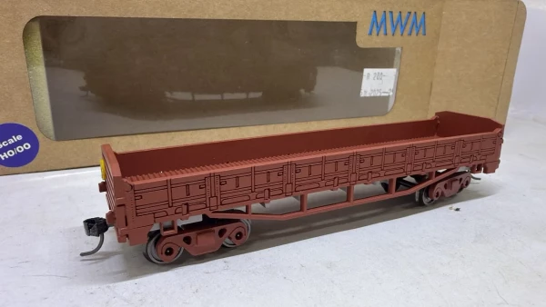 Mini World Models South African Railways DZ‑101 Dropside Bogie Wagon HO/OO