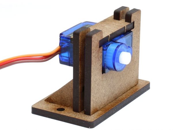 Modellbahn Union Wooden Servo Holder Set KIT N