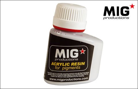 MIG Acrylic Resin For Pigments