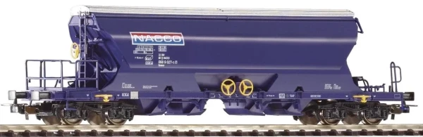 Modelbahn Union German Railways NACCO Tanoos Central Self-Unloading Wagon N Scale