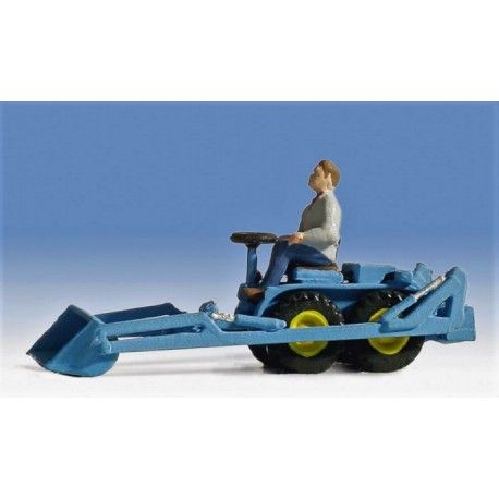 Noch Frontloader with Driver H0