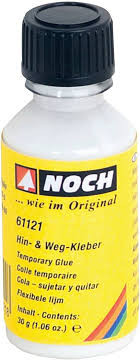 Noch Temporary Glue / Tacky Glue 30g