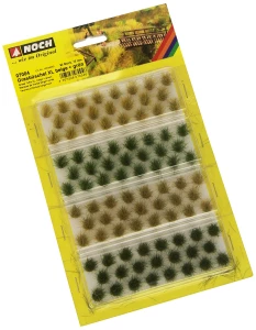 Noch Grass Tufts XL Beige/Green